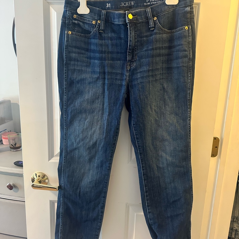 J. Crew Women's Blue Jeans